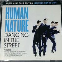 ซีดี Human Nature - Dancing In The Street CD VG+