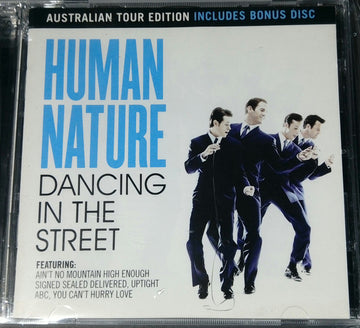 ซีดี Human Nature - Dancing In The Street CD VG+