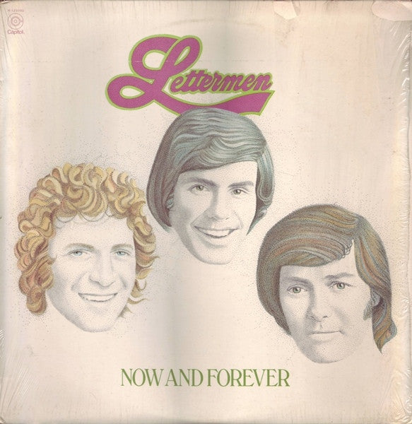 แผ่นเสียง The Lettermen - Now And Forever Vinyl VG+