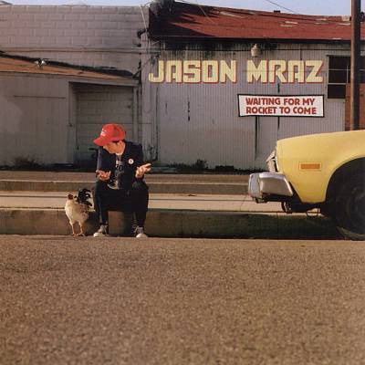 ซีดี Jason Mraz - Waiting For My Rocket To Come CD VG