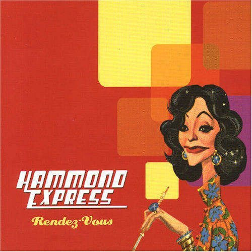 ซีดี Hammond Express - Rendez-Vous CD VG+