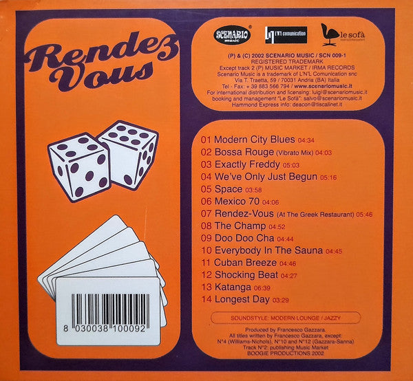 Hammond Express : Rendez-Vous (CD, Album)