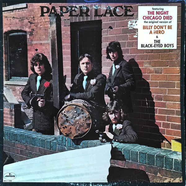 Paper Lace : Paper Lace (LP, Album)