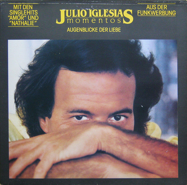 แผ่นเสียง Julio Iglesias - Momentos Augenblicke Der Liebe Vinyl G+