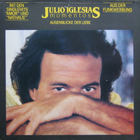 Julio Iglesias : Momentos (Augenblicke Der Liebe) (LP, Album, Gat)