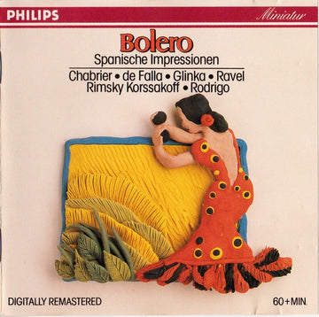 Various : Bolero/Spanische Impressionen Miniatur 15 (CD, Comp)