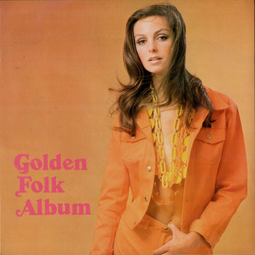 Columbia Orchestra (2) : Golden Folk Album (LP, Album)