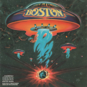 Boston : Boston (CD, Album, RE)