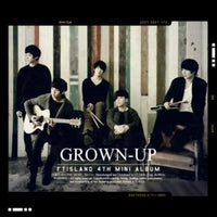 ซีดี F.T. Island - Grown-Up CD VG+