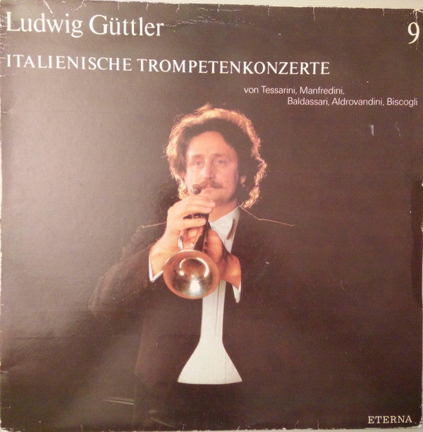 Ludwig Güttler : Italienische Trompetenkonzerte (LP)