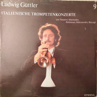 แผ่นเสียง Ludwig Güttler - Italienische Trompetenkonzerte Vinyl VG+