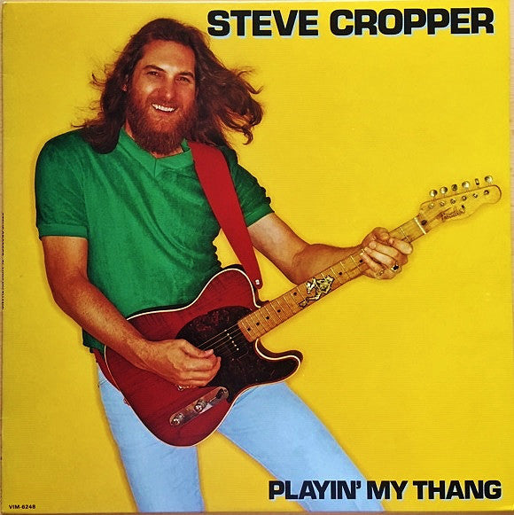 แผ่นเสียง Steve Cropper - Playin' My Thang Vinyl VG+