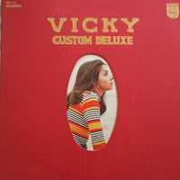 แผ่นเสียง Vicky Leandros - Vicky Custom Deluxe Vinyl VG+