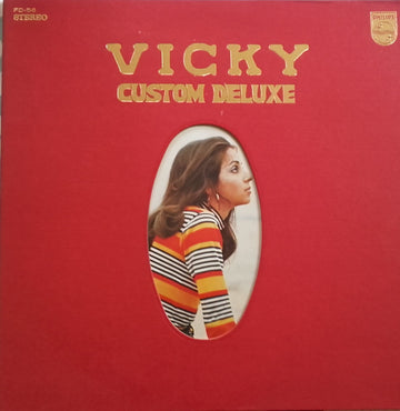 Vicky Leandros : Vicky Custom Deluxe (LP, Comp, Dlx)