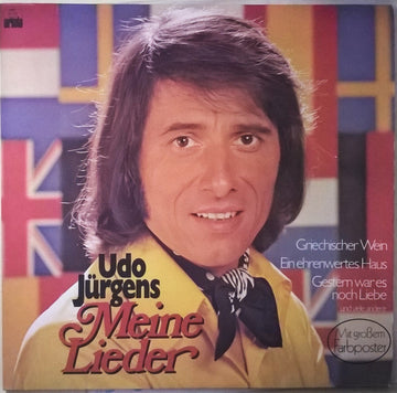 Udo Jürgens : Meine Lieder (LP, Album)