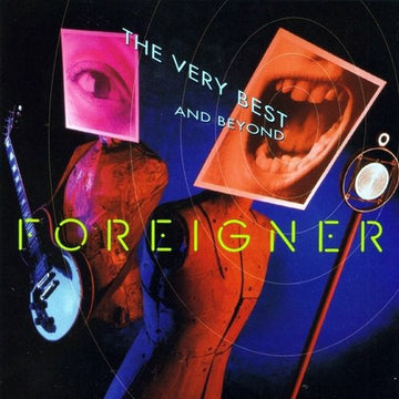 Foreigner : The Very Best...And Beyond (CD, Comp, RE)