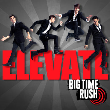 ซีดี Big Time Rush - Elevate CD VG+