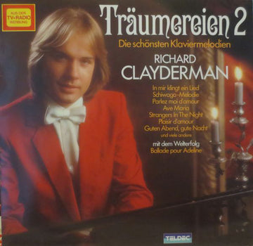 Richard Clayderman : Träumereien 2 (Die Schönsten Klaviermelodien) (LP, Album)