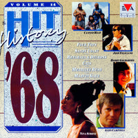 Various : Hit History '68 - Volume 14 (CD, Comp)