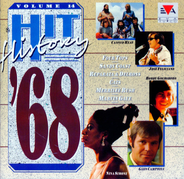 Various : Hit History '68 - Volume 14 (CD, Comp)