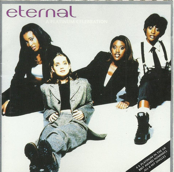 Eternal (2) : A Platinum Celebration (CD, Comp)