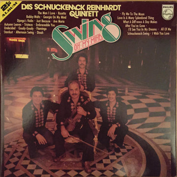 Schnuckenack Reinhardt Quintett : Swing On My Mind (2xLP, Album, Gat)
