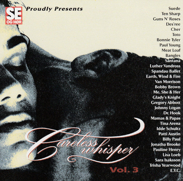 Various : Careless Whisper Vol.3 (2xCD, Comp)