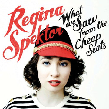 ซีดี Regina Spektor - What We Saw From The Cheap Seats CD VG+