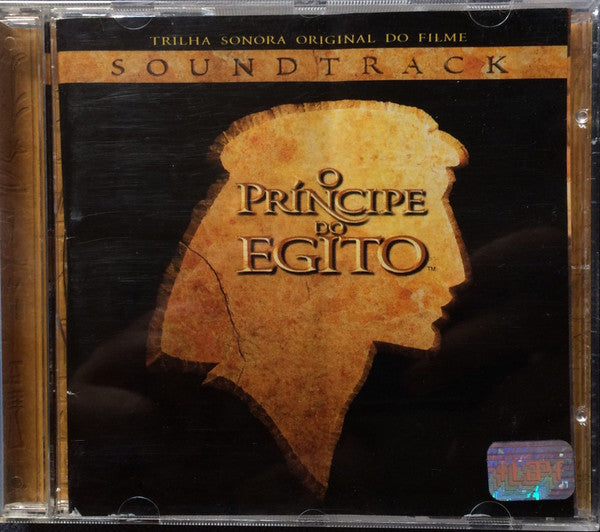 ซีดี Hans Zimmer - Trilha Sonora Original do Filme "O Príncipe do Egito" CD VG+