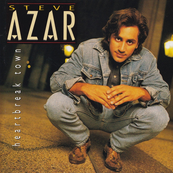 Steve Azar : Heartbreak Town (CD, Album)