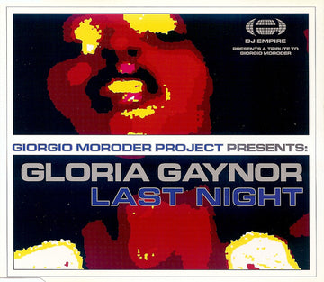 ซีดี Giorgio Moroder Project Presents Gloria Gaynor - Last Night CD G