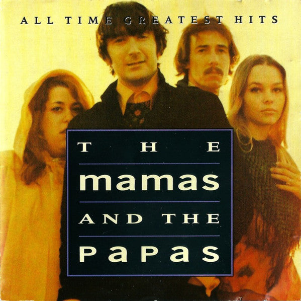 The Mamas & The Papas : All Time Greatest Hits (CD, Comp)