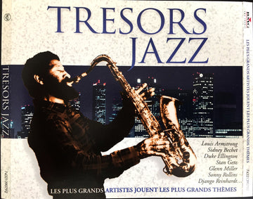 Various : Tresors Jazz (3xCD, Comp)