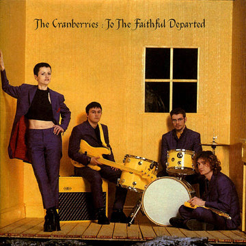 ซีดี The Cranberries - To The Faithful Departed CD NM or M-