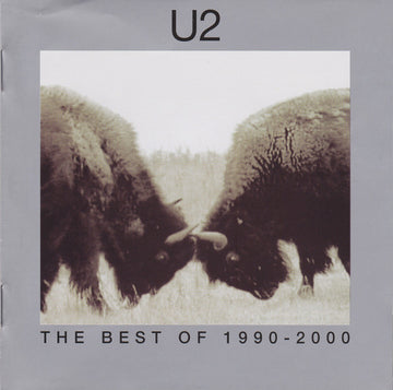 ซีดี U2 - The Best Of 1990-2000 CD NM or M-