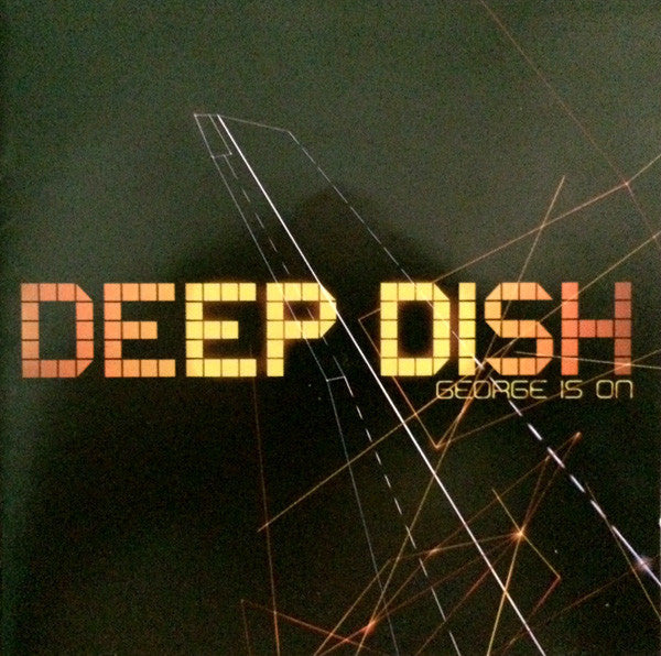 ซีดี Deep Dish - George Is On CD VG