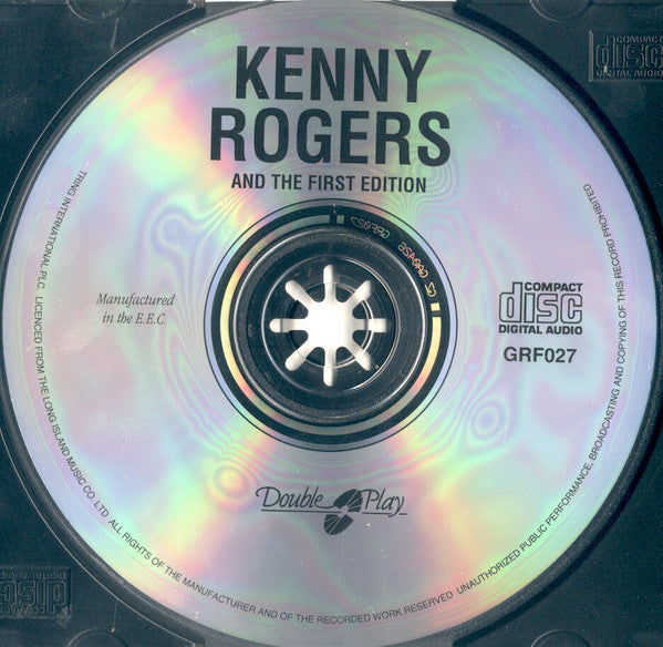 Kenny Rogers & The First Edition : Ruby Don't Take Your Love To Town (CD, Comp)