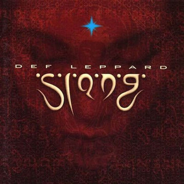 ซีดี Def Leppard - Slang CD VG+