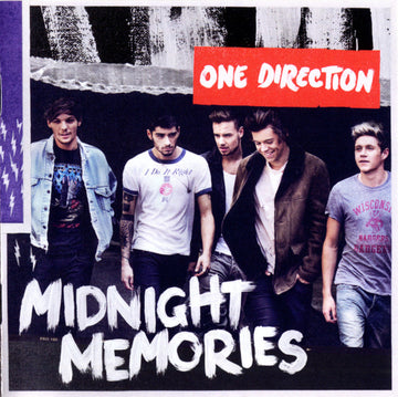 One Direction : Midnight Memories (CD, Album)