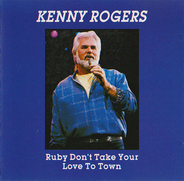 ซีดี Kenny Rogers - Ruby Don't Take Your Love To Town CD VG+