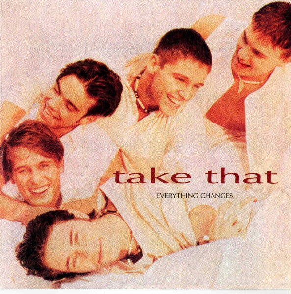 ซีดี Take That - Everything Changes CD VG