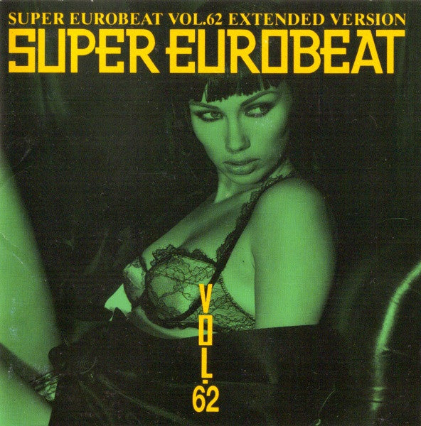 Various : Super Eurobeat Vol. 62 - Extended Version (CD, Comp)