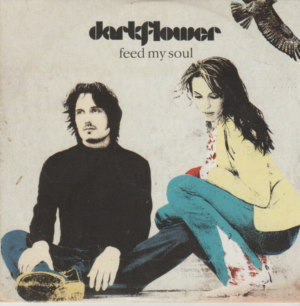 ซีดี Dark Flower - Feed My Soul CD VG+