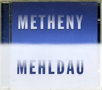 Pat Metheny & Brad Mehldau : Metheny Mehldau (CD, Album)