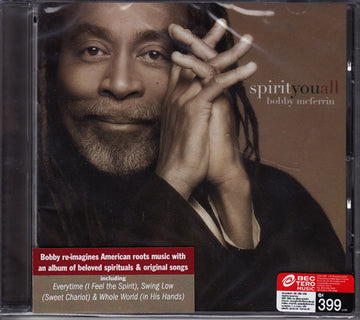 Bobby McFerrin : Spirityouall (CD, Album)