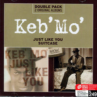 ซีดี Keb' Mo' - Just Like You / Suitcase CD VG+