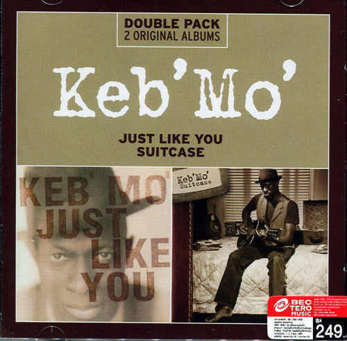 ซีดี Keb' Mo' - Just Like You / Suitcase CD VG+