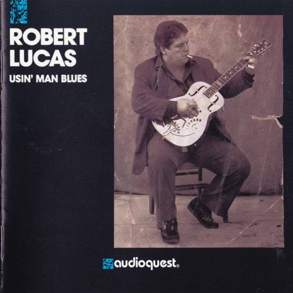 ซีดี Robert Lucas - Usin' Man Blues CD G