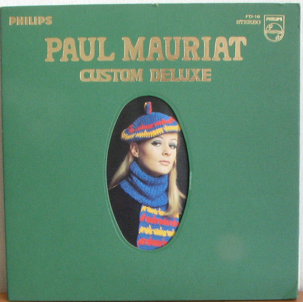 Paul Mauriat = Paul Mauriat : Custom Deluxe = カスタムデラックス (LP, Comp, Dlx, RE, Gat)