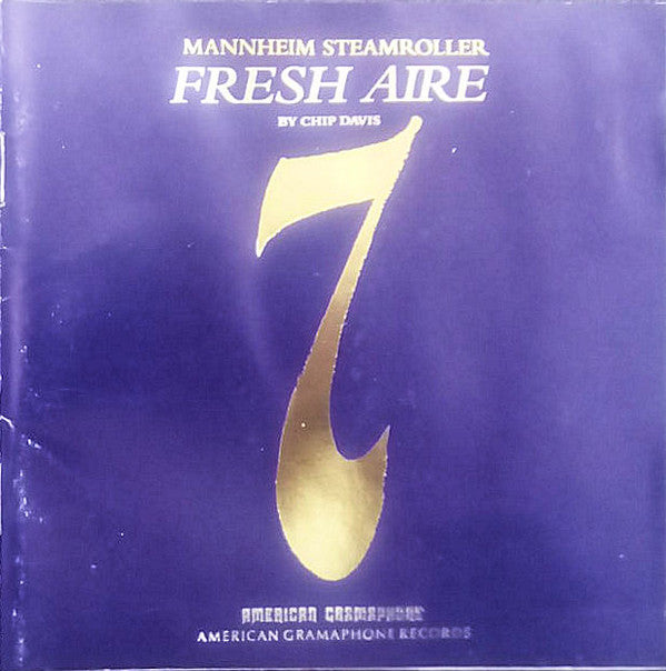 Mannheim Steamroller : Fresh Aire 7 (CD, Album)